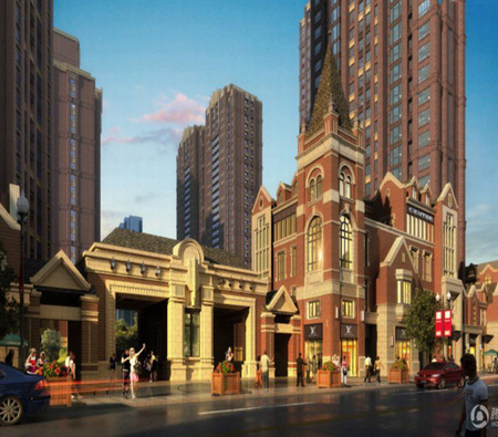 走进售楼处-伟业公馆 _腾讯房产西安站