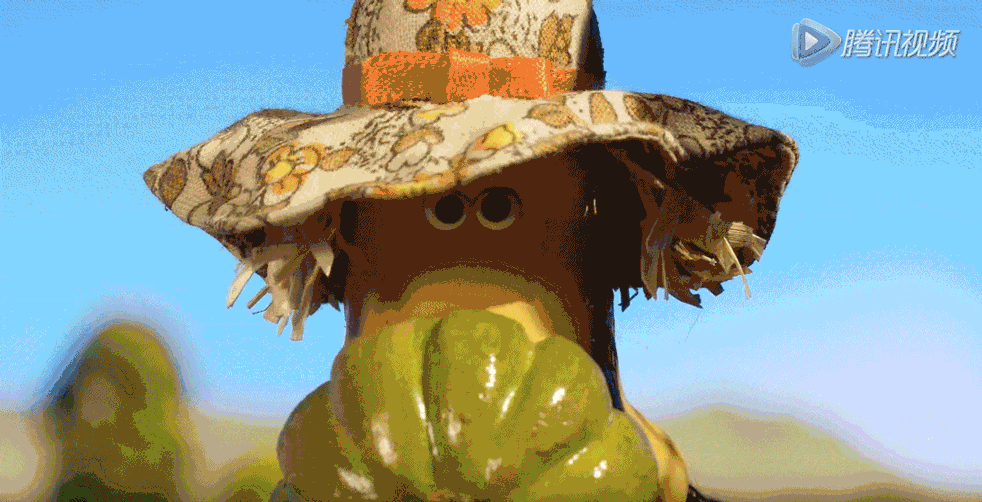 小羊肖恩第四季 比泽尔化身稻草人捕捉入侵者