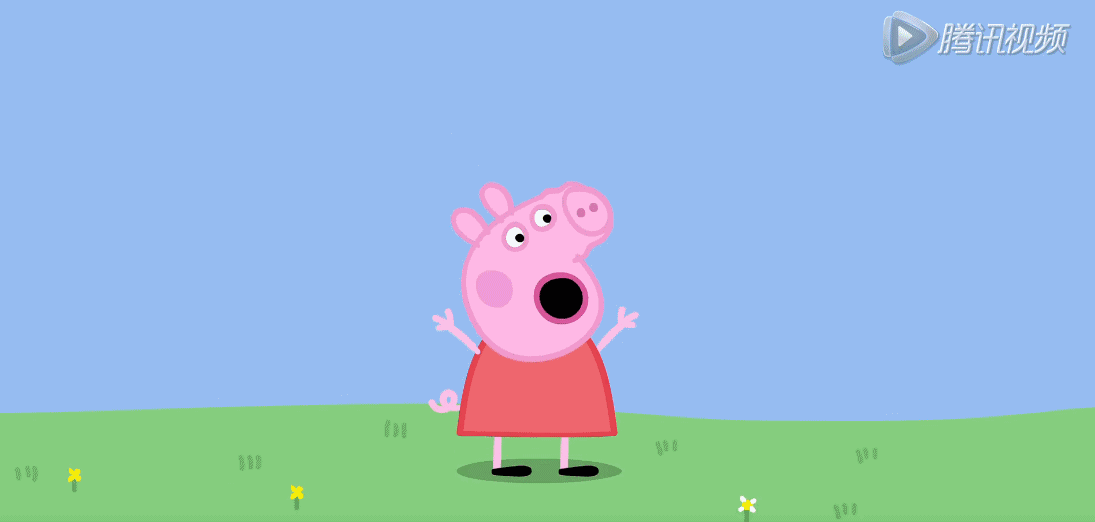 小猪佩奇 做一只快乐环保的小猪