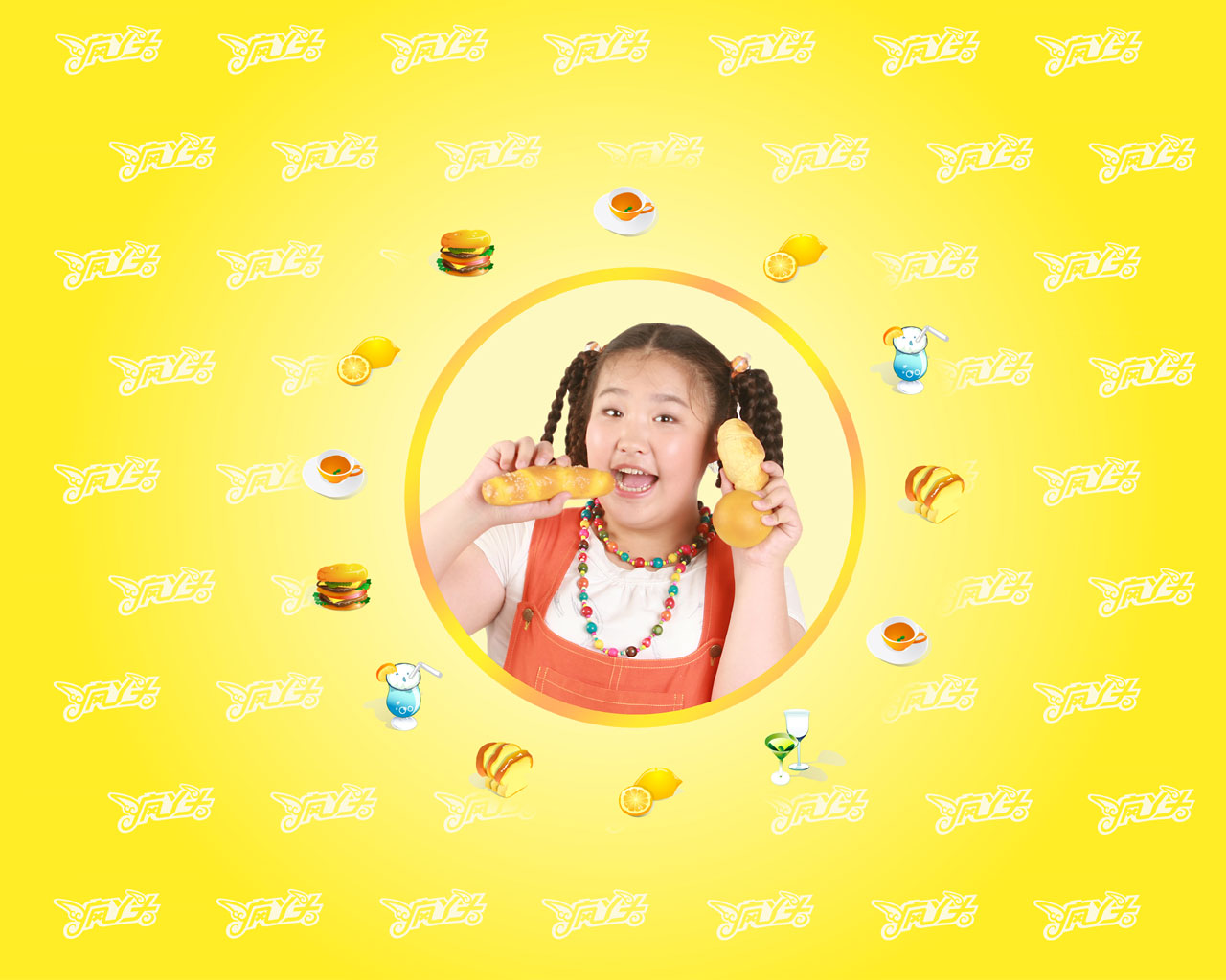 疯<em>丫头</em>可爱<em>壁纸</em>