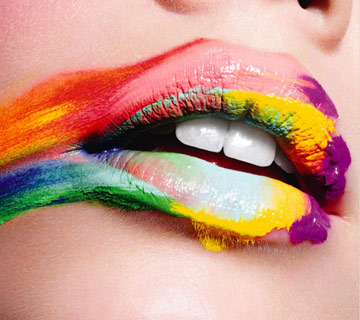 Winter refused to dull pink lip lovable