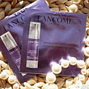 Lloant els ulls Lancôme crema de llet compacte de fibra Ien