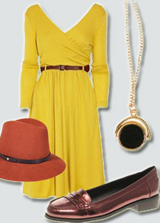 24 obtenir huit sortes de robe de fêtes