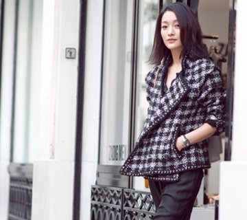 Zhou Xun Παρίσι Οδός νικήσει την επίλυση αυτού του προϊόντα παλίρροια χειμώνα