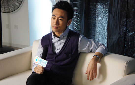 粉红知己对话主持人桑丹