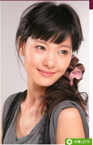 2款美发型DIY变江南小美女(组图)