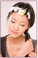 2款美发型DIY变江南小美女(组图)