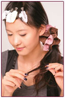 2款美发型DIY变江南小美女(组图)