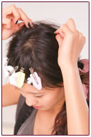 2款美发型DIY变江南小美女(组图)
