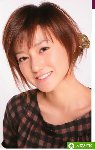 2款美发型DIY变江南小美女(组图)
