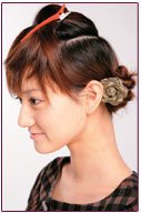 2款美发型DIY变江南小美女(组图)