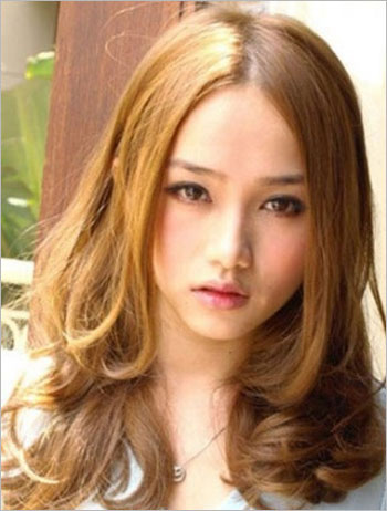 初秋10款超美卷发风靡全城(组图)