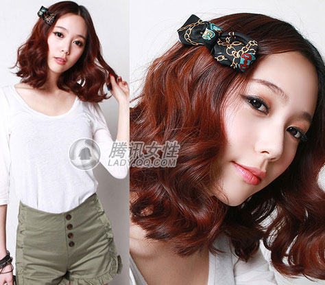 约会10款<em>发型</em>配超实用(组图)_vivian_新浪博客