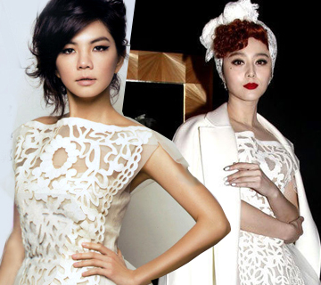 Kära Fan Ye, Zhang Yuqi Ella retro kostüüme kanda