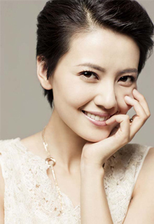Gao Yuanyuan vanuse juuksed usaldus kahekordistunud