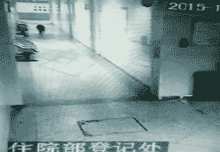 野猪冲进丹东市中医院 撞碎玻璃后受伤_大辽网_腾讯网