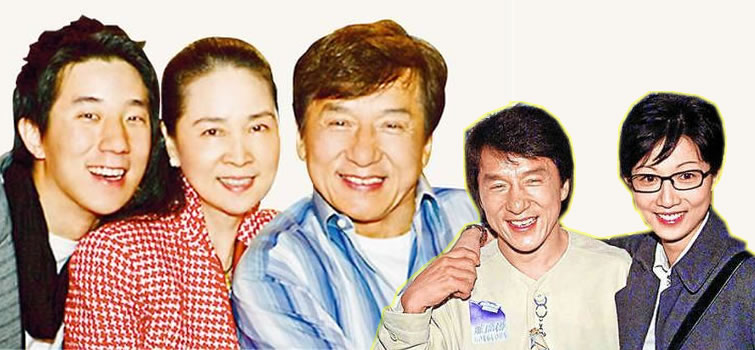 1998年,成龙在一个派对上与演员