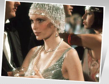 Voltar para a moda estilo Jazz Age 20s re-