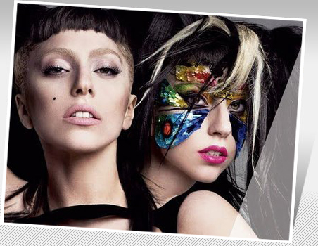 33 gadu visvairāk uzkrītošā segums, Gaga