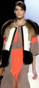 BCBG Max Azria show i New York i 2012 efterår og vinter