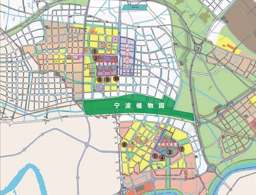 宁波帮发源地--镇海新城