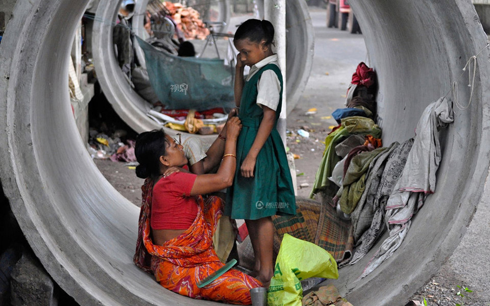 国际视角:流浪者的尊严
