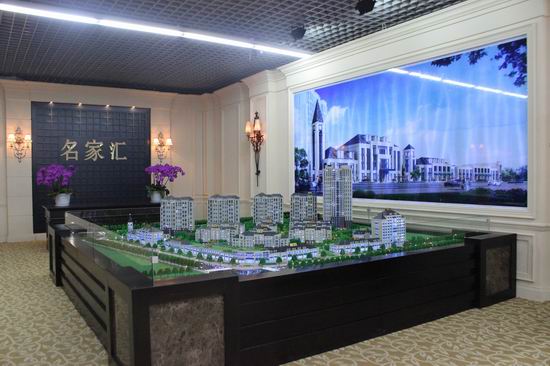 鲅鱼圈名家汇用建筑思维成就鉴赏智慧_频道-盘