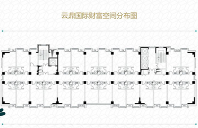 云鼎国际产权酒店年收益8% loft公寓买一得二