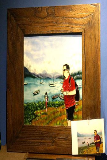 家居申探店14:三彩堂--手绘瓷板画的复古与时尚