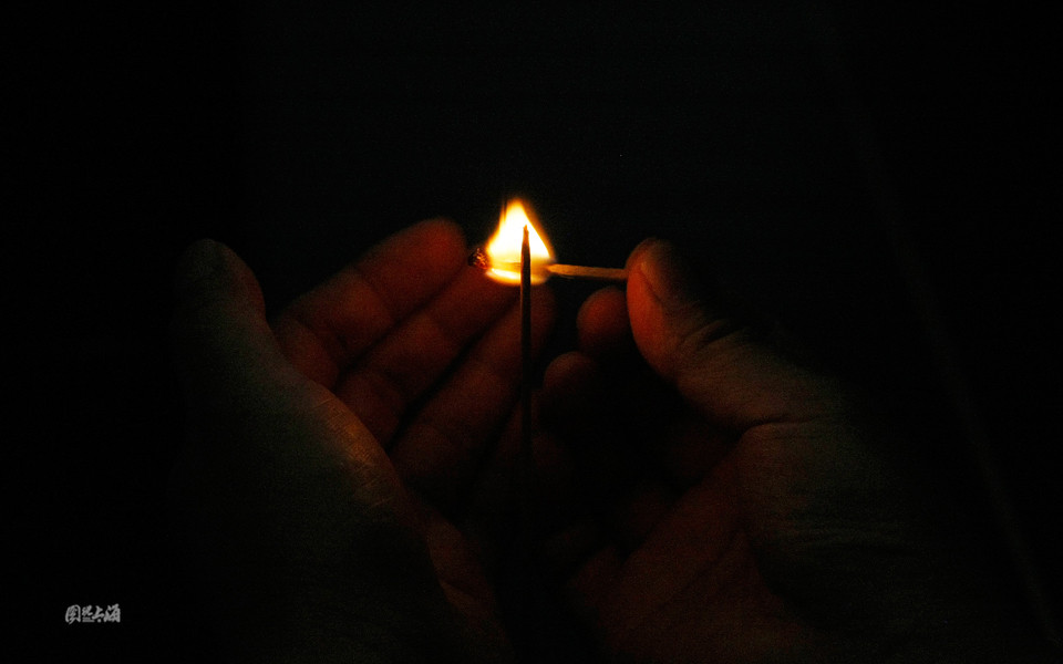 死亡体验 图说上海 腾讯·大申网