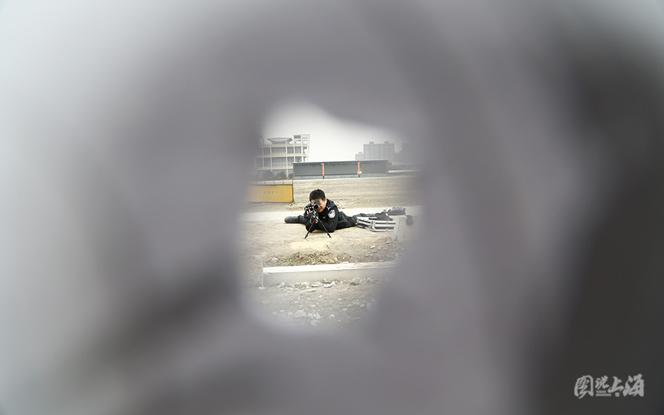 这么近 那么远 特警狙击手大潘 图说上海 腾讯·