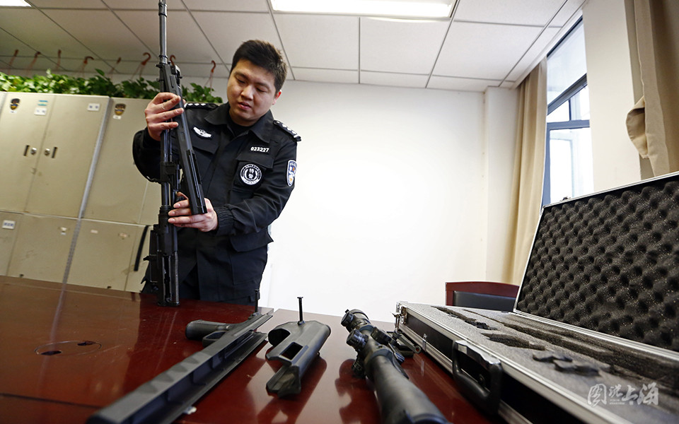 这么近 那么远 特警狙击手大潘 图说上海 腾讯·