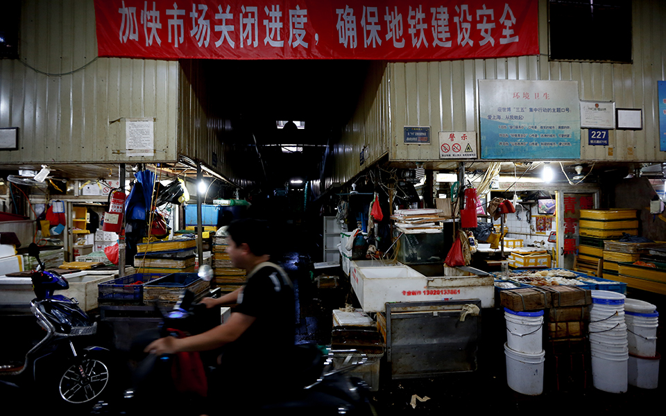 再见,铜川路水产市场 图说上海 腾讯·大申网