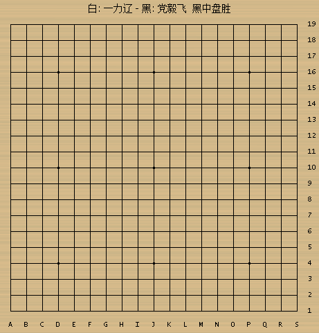 农心杯党毅飞屠龙胜日本副帅 将迎战韩国棋手