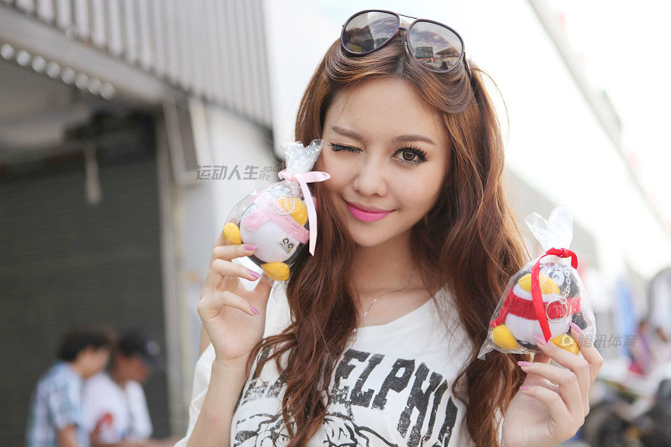 赛车宝贝李芷霆_运动人生