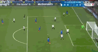 欧洲杯-法国2-0德国进决赛 格列兹曼梅开二度