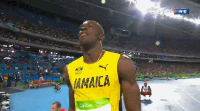 趣你的奥运:博尔特致敬詹皇 英国奇葩奖牌榜