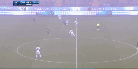 gif-米兰城陷雾霾天 马里奥助布罗佐维奇破门