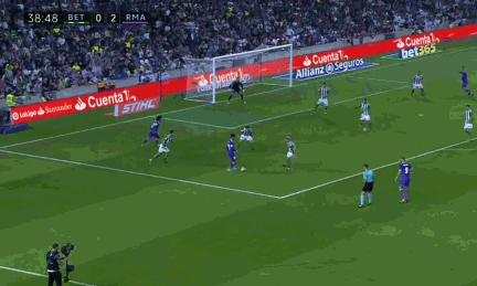 西甲-c罗传射皇马6-1 伊斯科两球本泽马破门