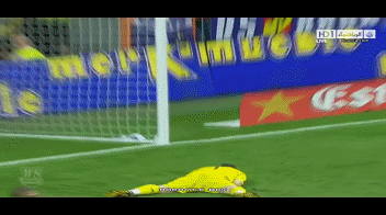 gif-皇马国家德比10大进球 第1边卫百步穿杨