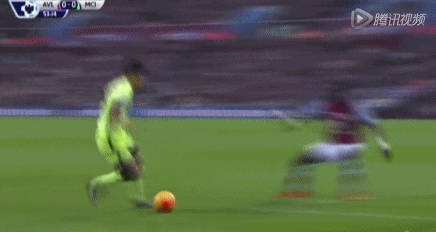 gif-古赞神奇封必进球 斯特林长这么大没见过_体育