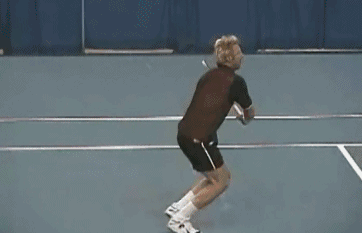 网球100年截击大观网球技术 费德勒能进前十只