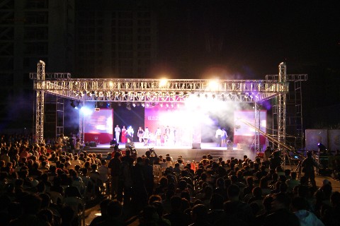 力之夜 璀璨新城 旺力城爱乐爵士乐 中秋晚会 _
