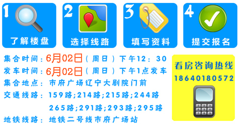 6月2日腾讯看房团招募专题