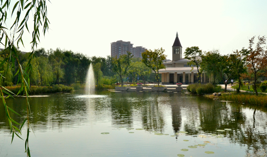 蓝天下绿色家 保利与业主健康住宅行动系列报