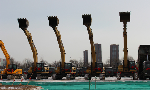 沈阳宝能环球金融中心奠基仪式盛大举行