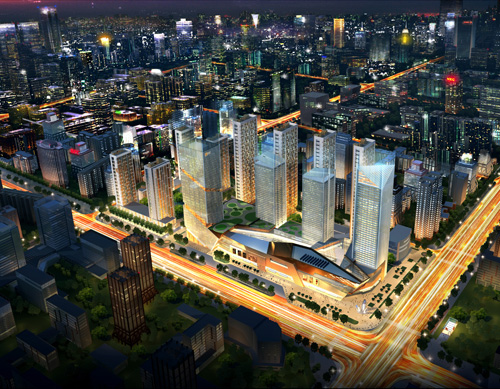 华润置地广场 沈阳铁西广场地标级 中心生活城