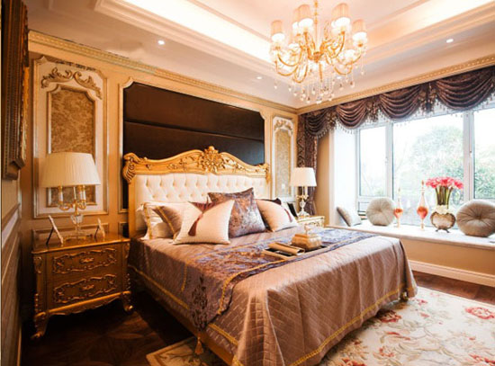 后现代装修诠释欧式奢华