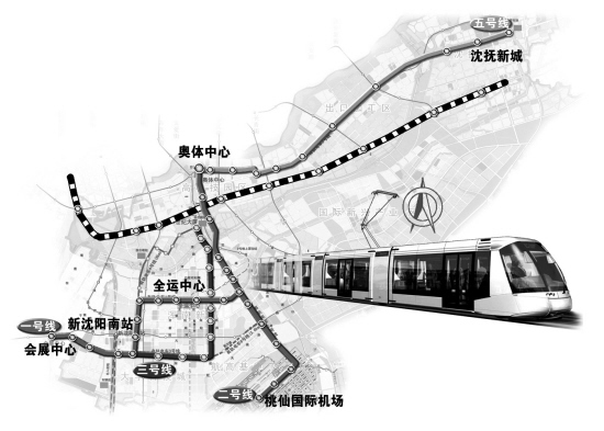 沈阳有轨电车明年9月运行 沿线热卖楼盘大起底_房产_腾讯网