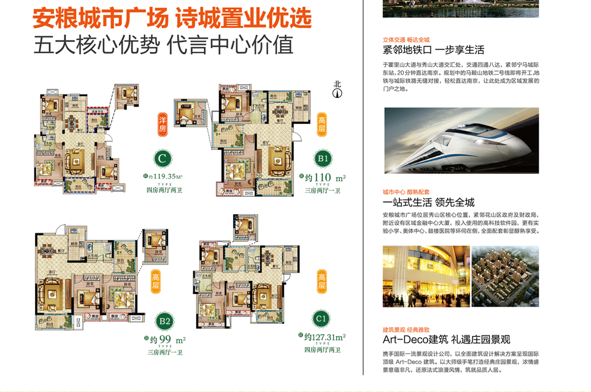 0-145㎡高层、洋房全城热销。腾讯房产马鞍站